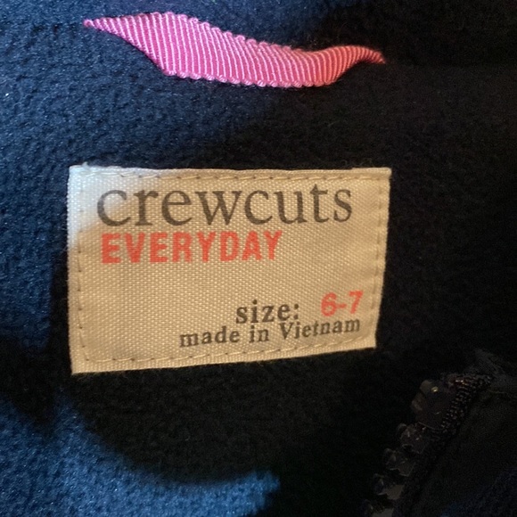 Crewcuts Girls hooded Parka size 6/7- EUC - Picture 2 of 5